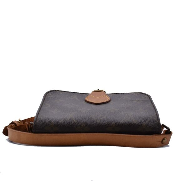 LOUIS VUITTON Mini Cartouchiere Shoulder Bag Monogram Leather BN M51254 80AA032 - Picture 6 of 15